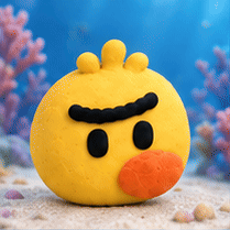 055 · 珊瑚小海马
